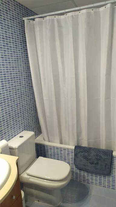 Apartamento Nuevo Con Piscina Y Amplio Balcon Sant Carlos de la Ràpita Zewnętrze zdjęcie