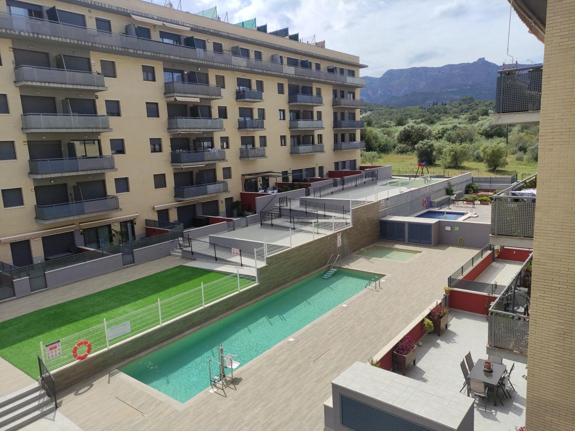 Apartamento Nuevo Con Piscina Y Amplio Balcon Sant Carlos de la Ràpita Zewnętrze zdjęcie